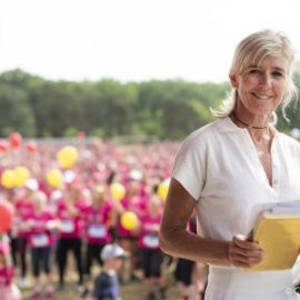 Sophie MOREAU, Présidente Courir POUR ELLES
