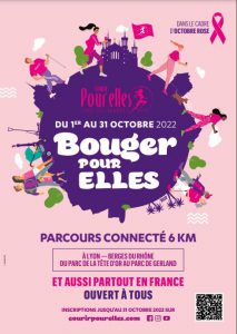 Bouger POUR ELLES affiche