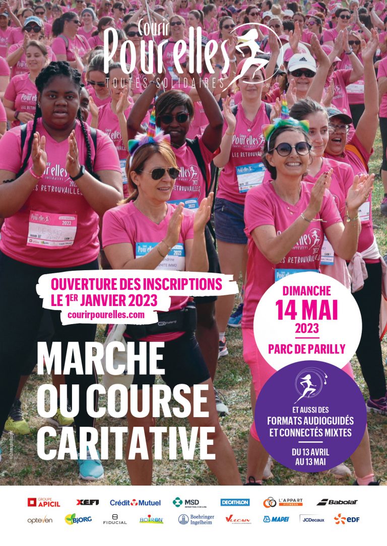 Courir POUR ELLES - Association de lutte contre le cancer féminin