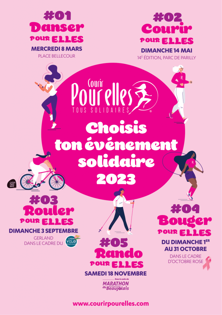 Choisis ton événement solidaire