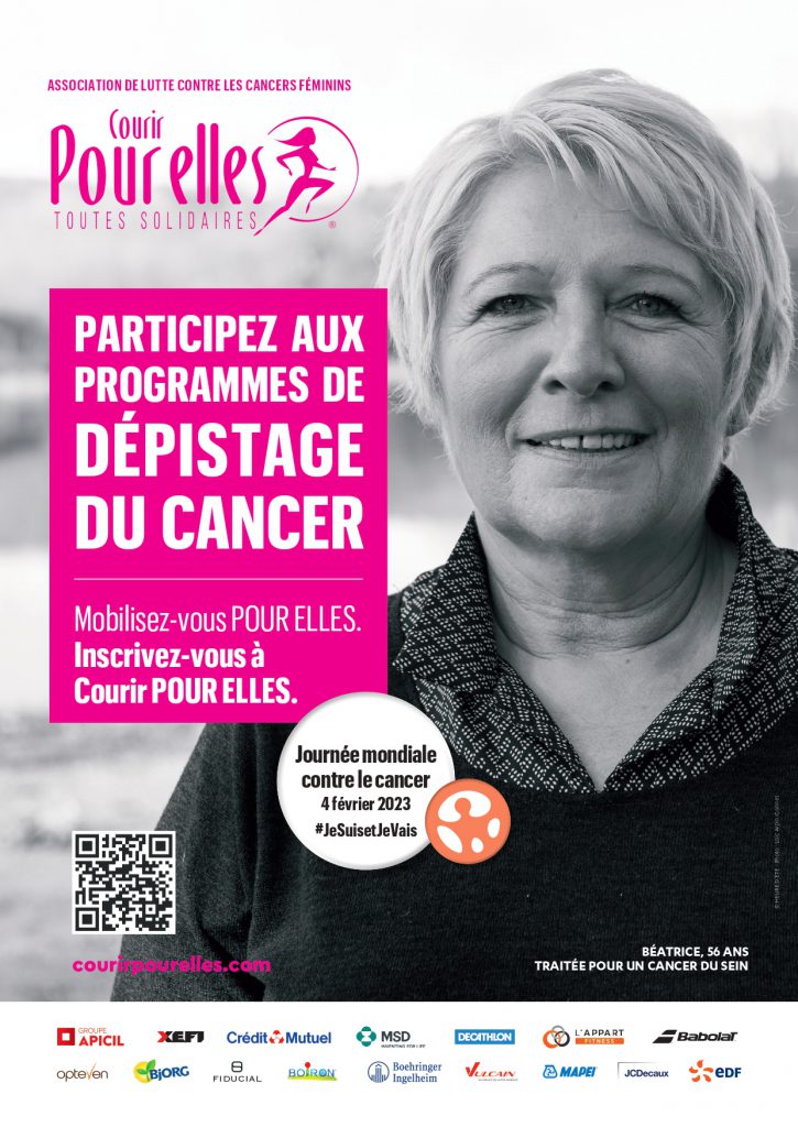 CPE AFFICHE A4 Fevrier 2023 4 février Journée mondiale du cancer