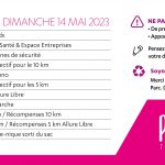 Programme du 14 mai