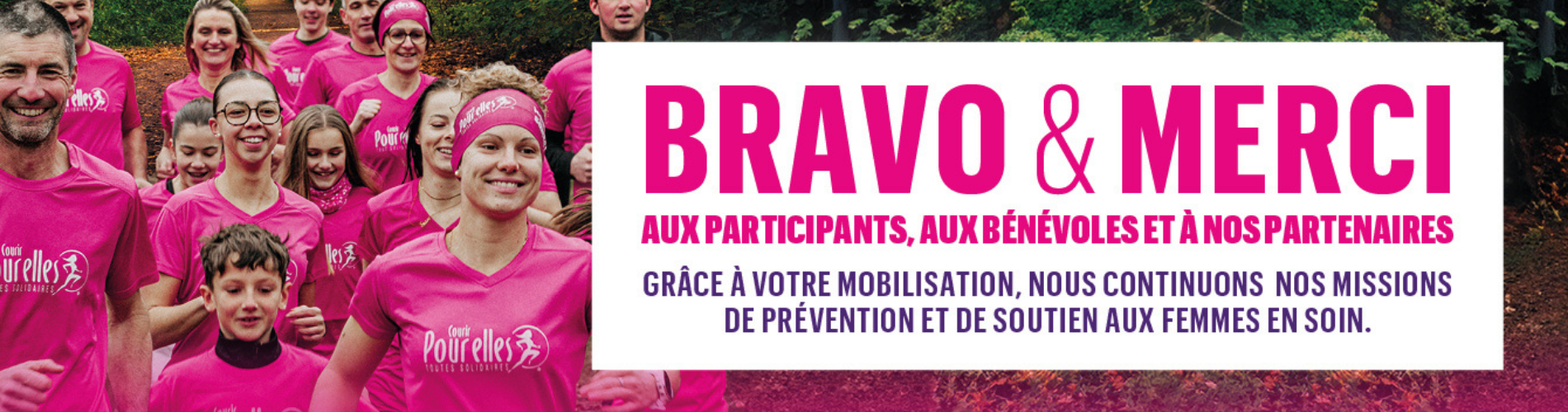 Bravo et merci