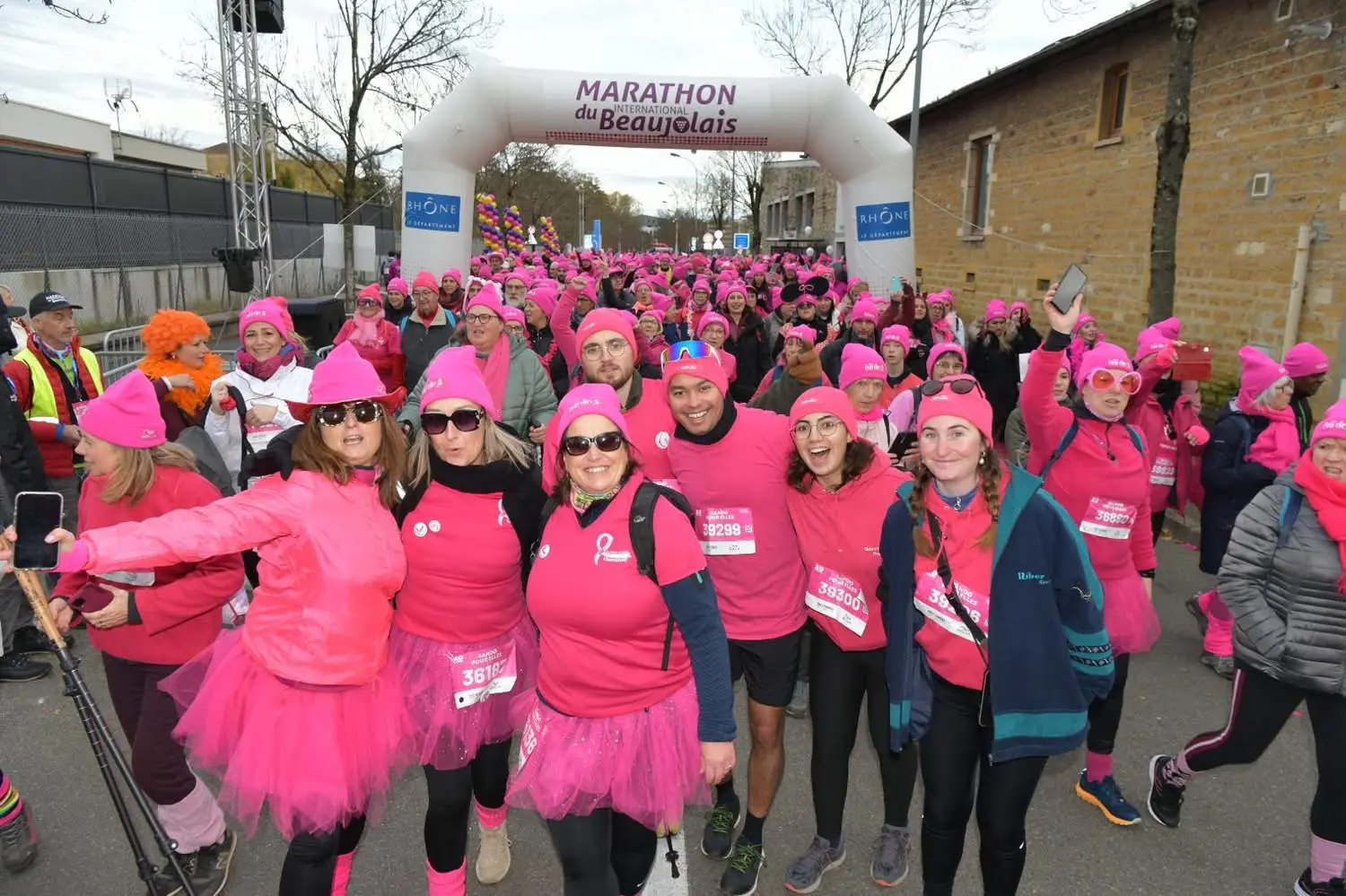 Rando POUR ELLES 2025 Marathon du Beaujolais