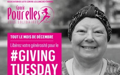 Giving Tuesday France et Courir POUR ELLES