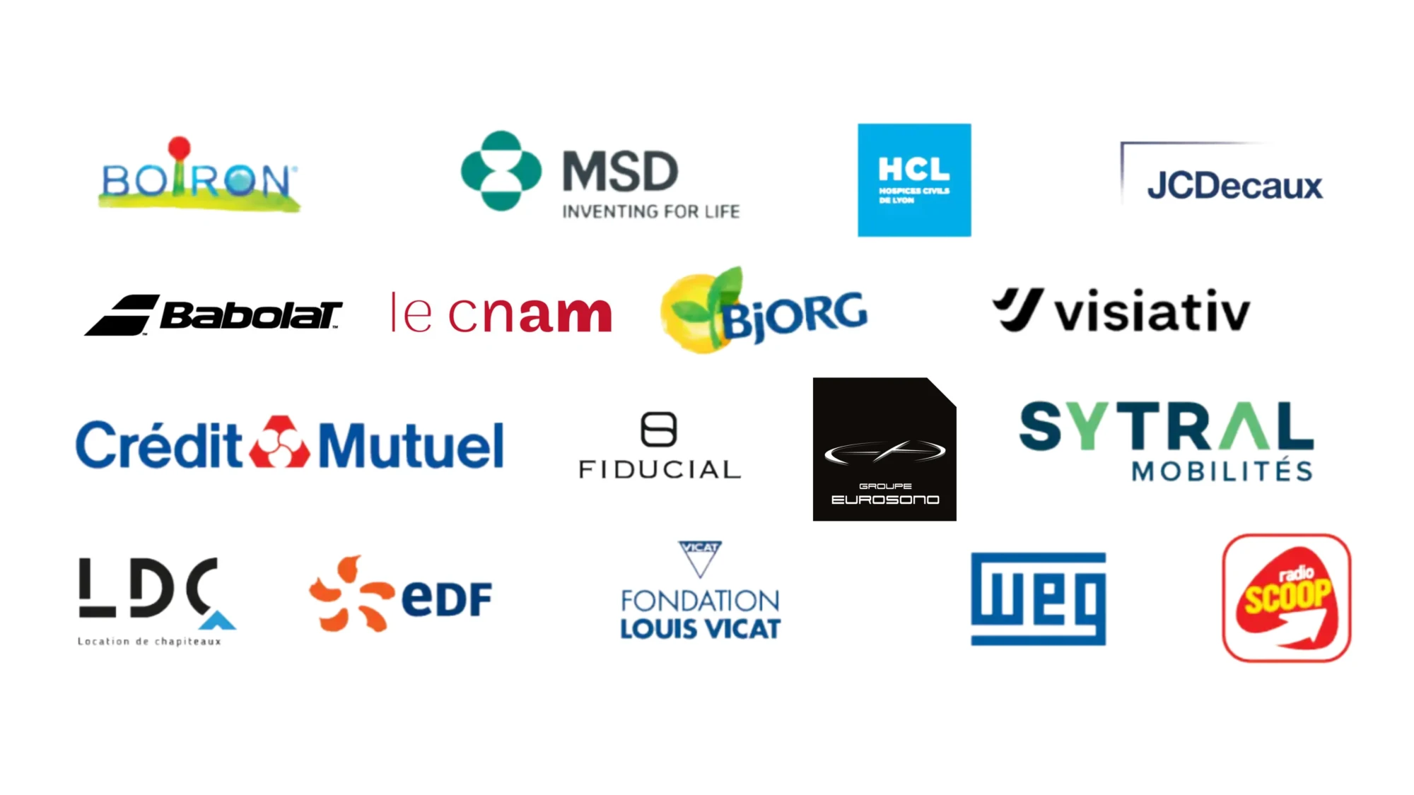 Partenaires - Site Internet