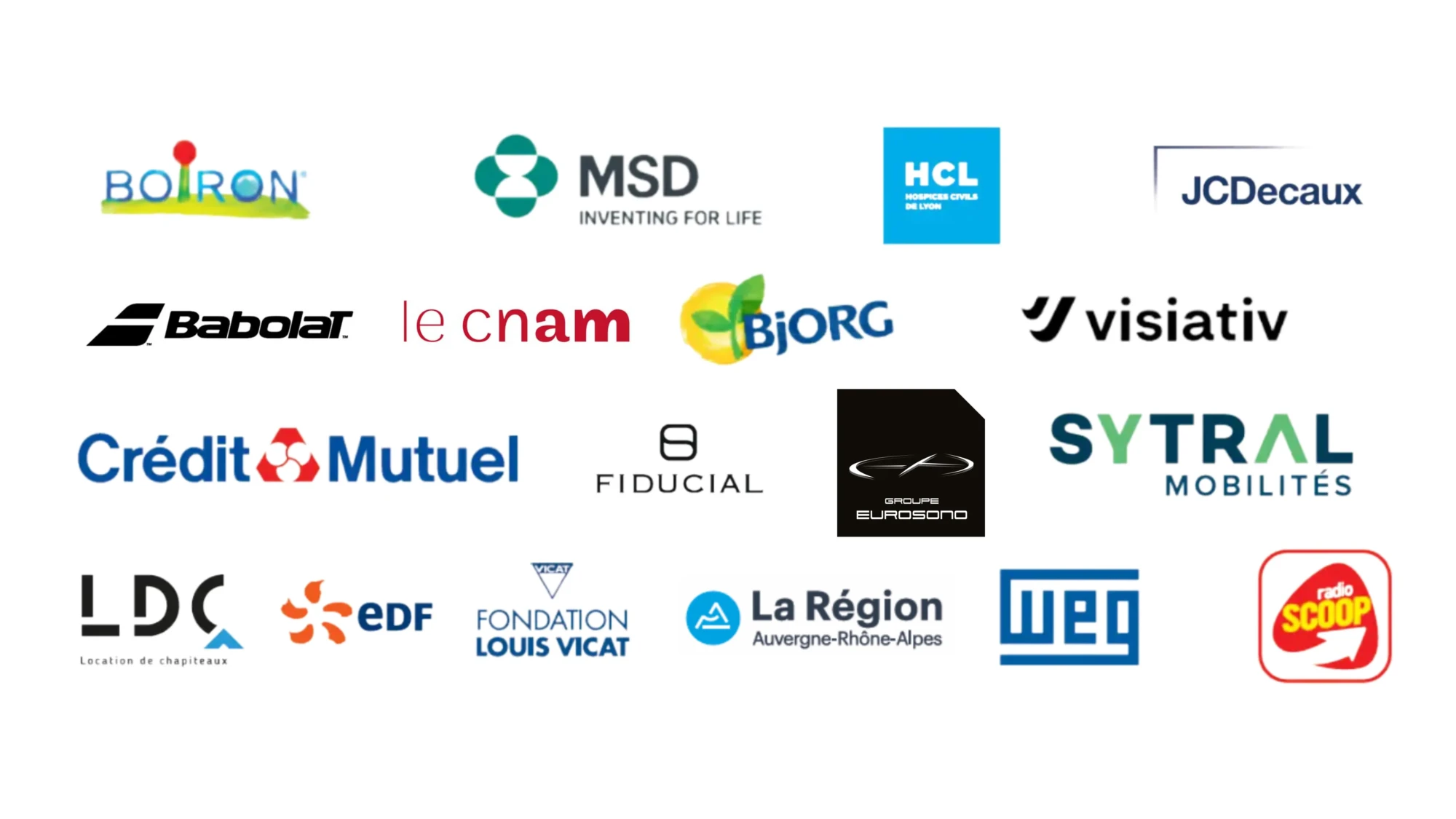 Partenaires - Site Internet