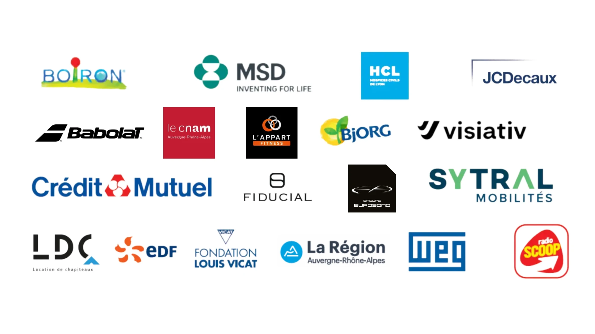 Partenaires - Site Internet