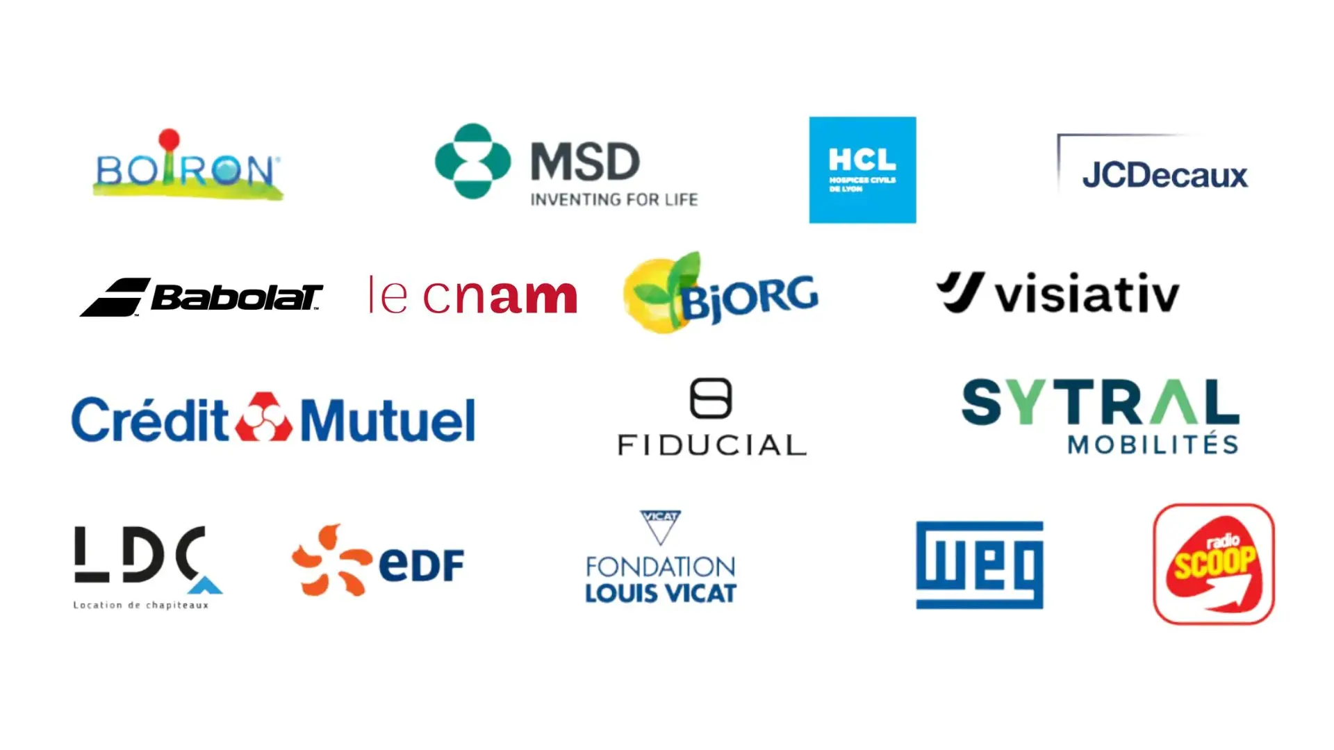 Partenaires - Site Internet