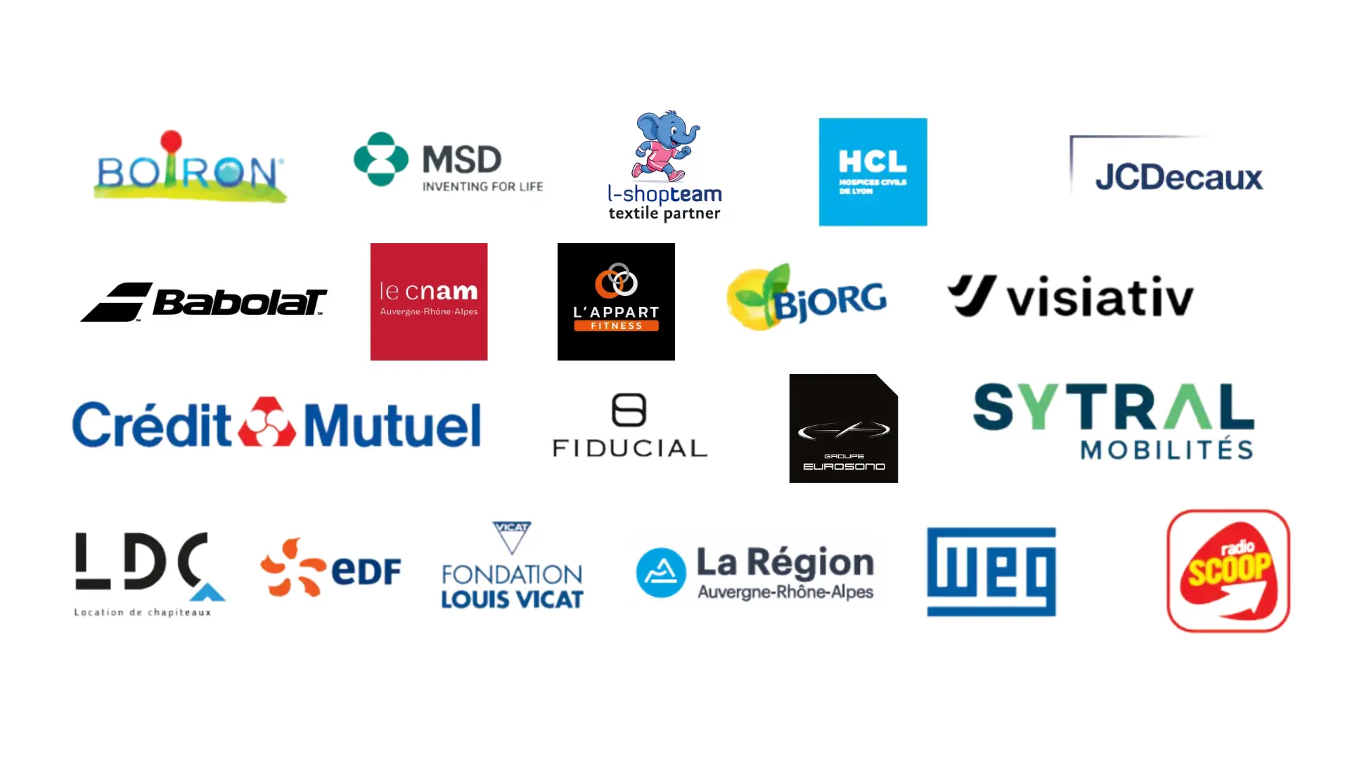 Partenaires - Site Internet