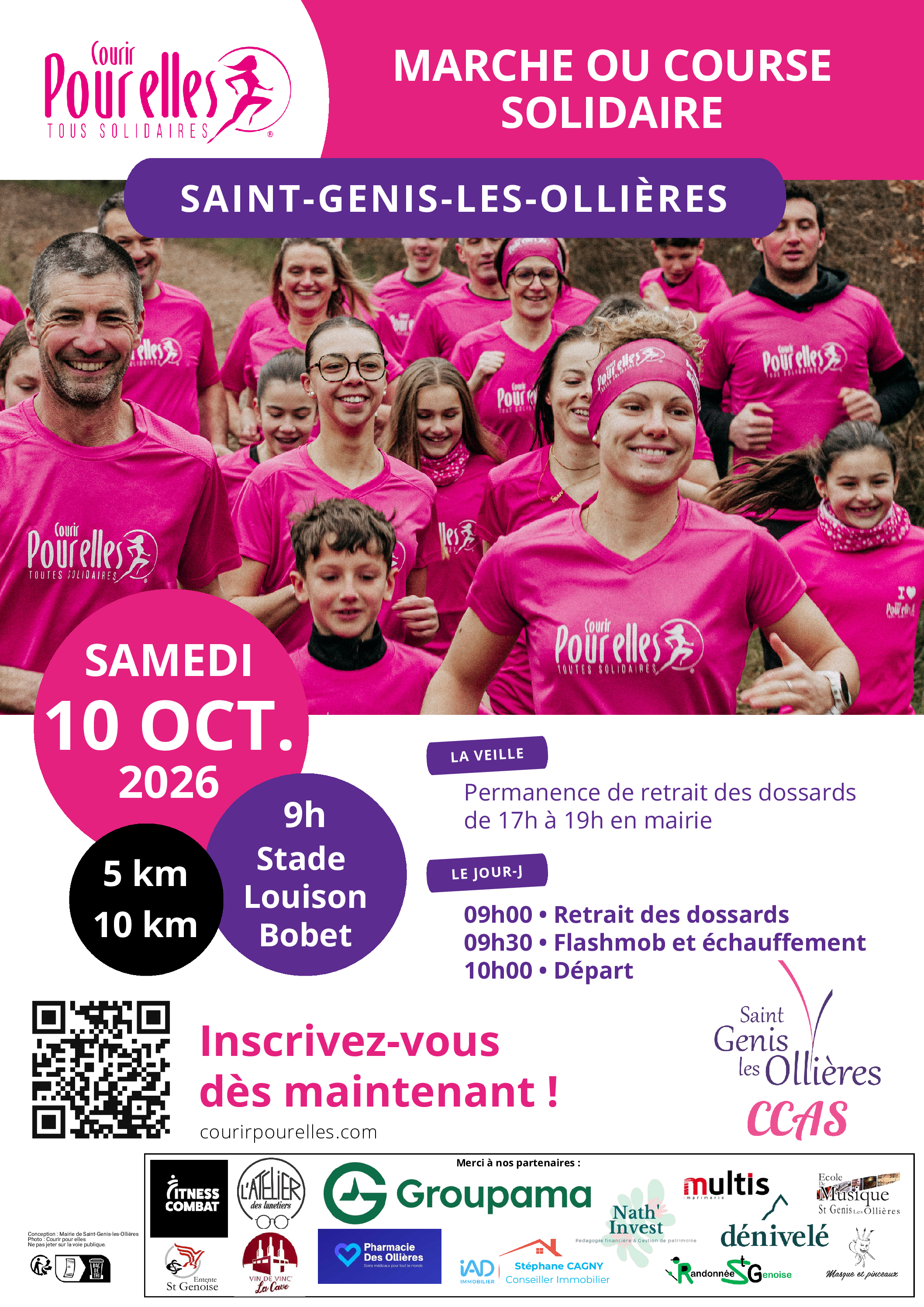 Affiche CPEPCM SAINT GENIS