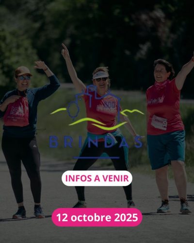 Courir POUR ELLES Près de Chez Moi - Mairie de Brindas12 octobre 2025Plus d'infos à venir